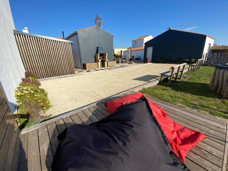 Villa Avec Jacuzzi Proche De La Mer Et Du Centre Barbâtre Exteriör bild