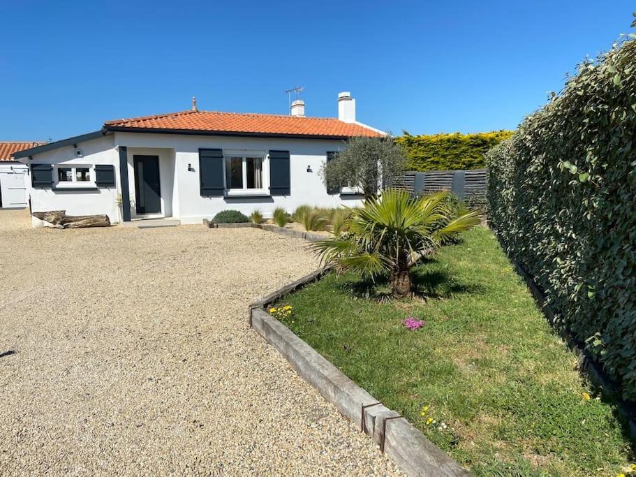 Villa Avec Jacuzzi Proche De La Mer Et Du Centre Barbâtre Exteriör bild